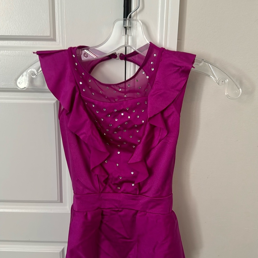 Please check the back of the costume